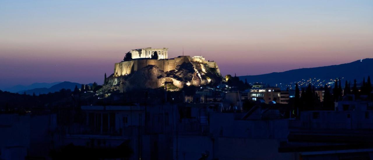 Acropolis View Penthouse N Apartamento Atenas Exterior foto