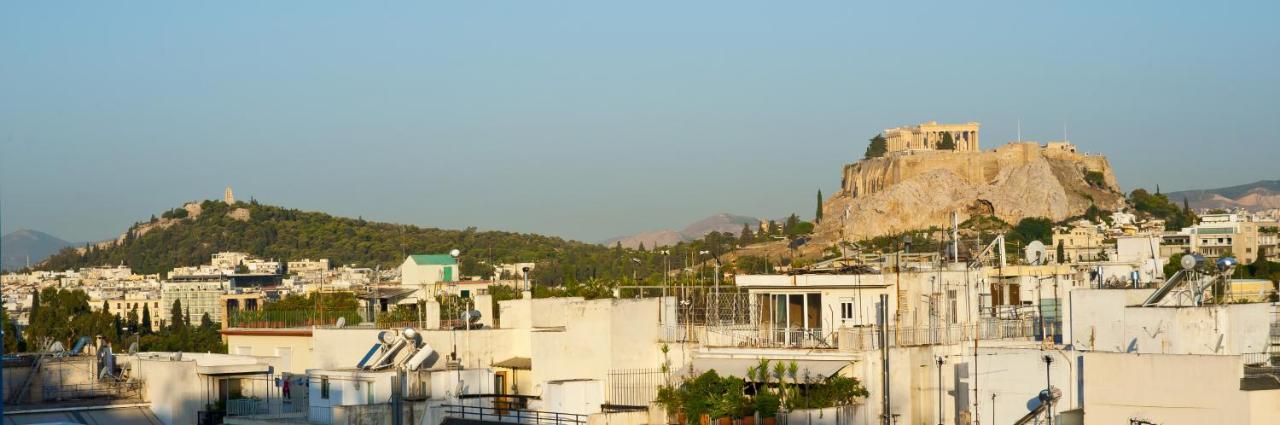 Acropolis View Penthouse N Apartamento Atenas Exterior foto