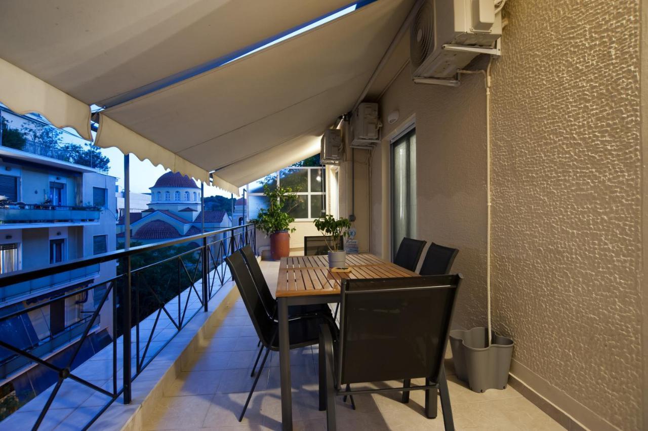 Acropolis View Penthouse N Apartamento Atenas Exterior foto