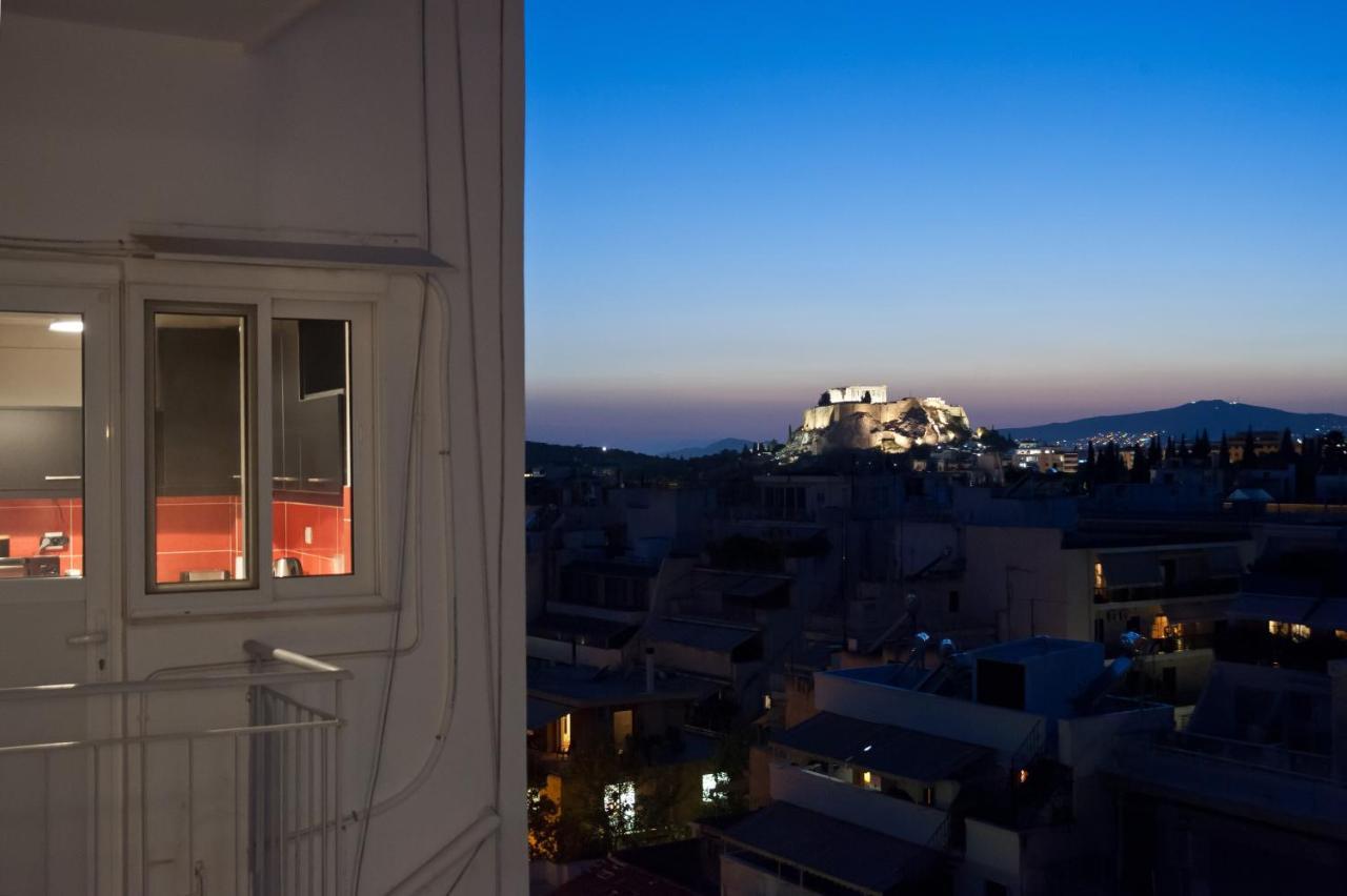 Acropolis View Penthouse N Apartamento Atenas Exterior foto