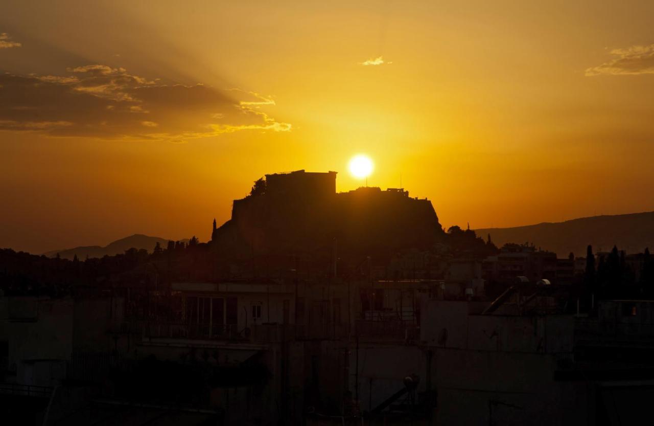 Acropolis View Penthouse N Apartamento Atenas Exterior foto