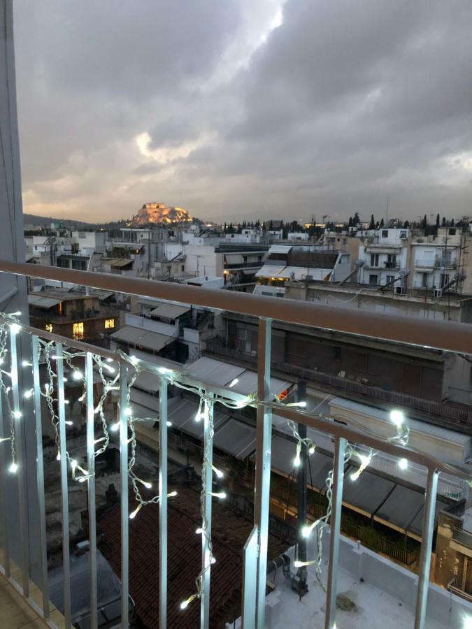 Acropolis View Penthouse N Apartamento Atenas Exterior foto